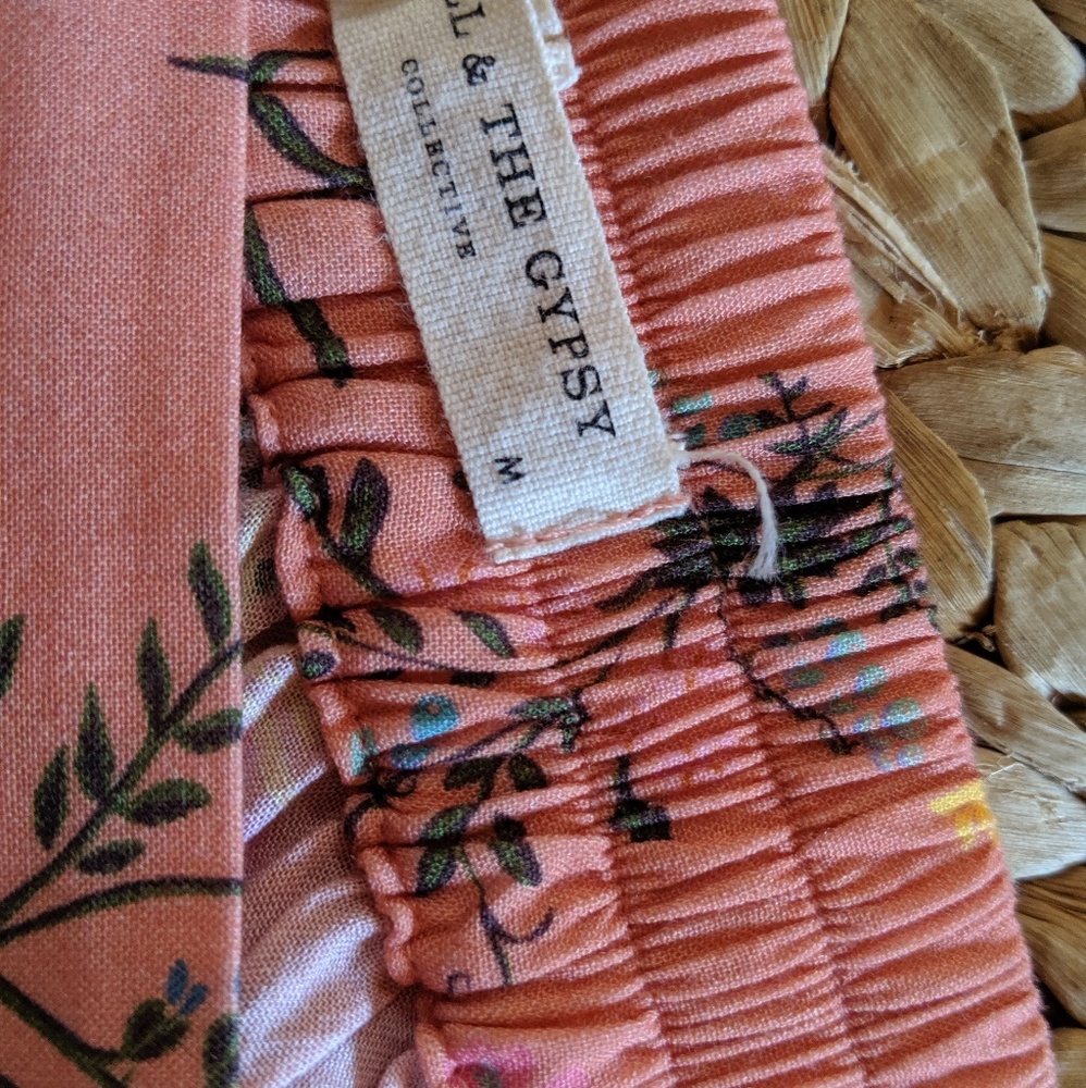 Spell posy side tie skirt M - Picture 7 of 7